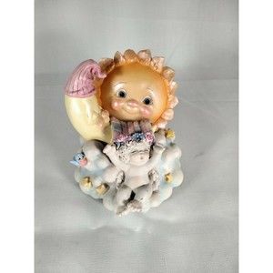 Vintage Dreamsicles Music Box Rise and Shine plays As Time Goes By